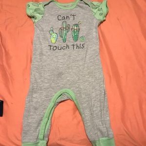Mini Heroes Onesie